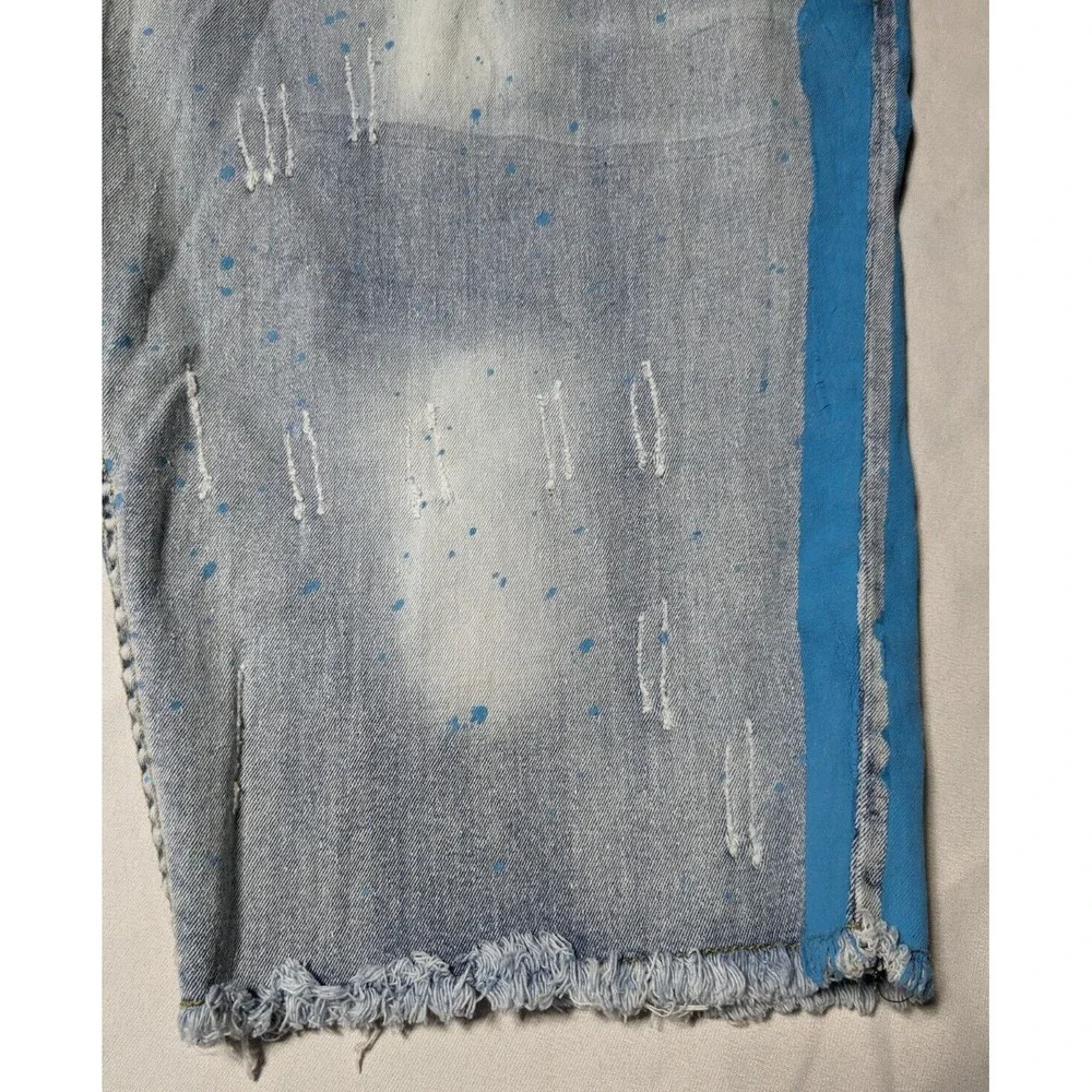 EVOLUTION IN DESIGN Men 44 Cotton Stretch Painter Splatter 13